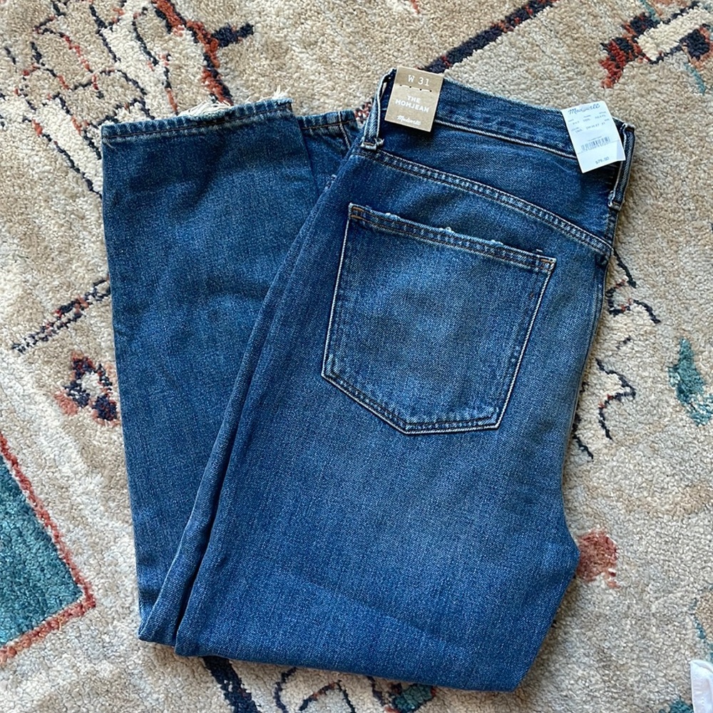 Madewell- Mom Jean size 31
